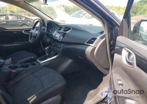 2017 Nissan Sentra Sv from USA, damaged, VIN 3N1AB7AP9HL662566